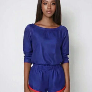 (2 for $10) Victoria's Secret Pink & Purple Shorts - XS - Very Good Condition